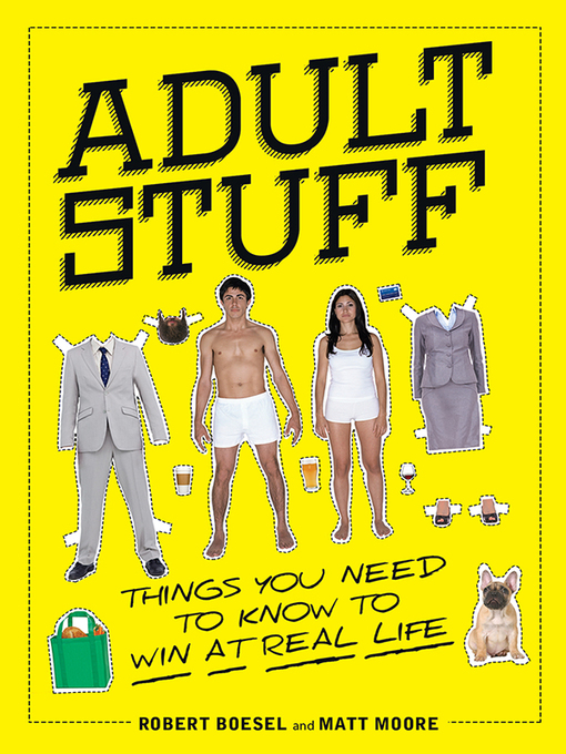 Title details for Adult Stuff by Robert Boesel - Available